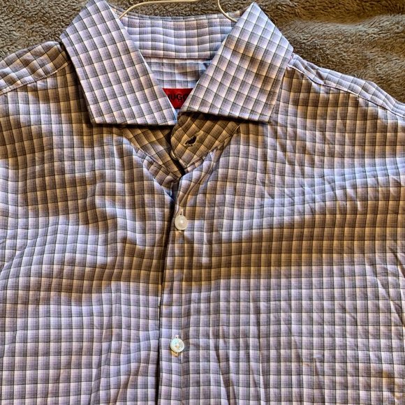 Hugo Boss "Sharp Fit" Dress Shirt - Picture 1 of 2